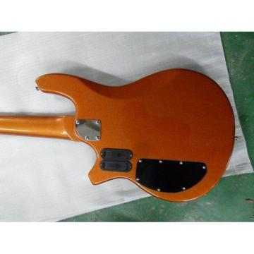 Custom Shop Bongo Orange 5 Strings Passive Pickups Bass