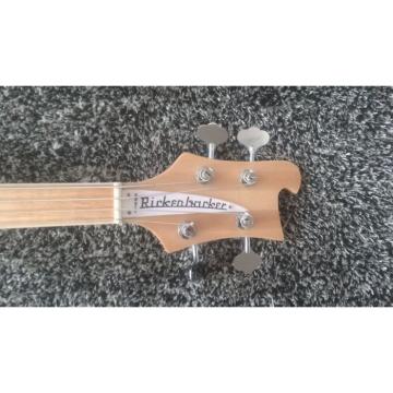 Custom Shop 4003 Walnut Wood Naturalglo Fretless Bass