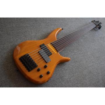 Custom Shop 7 String Fretless H &amp; S Bass