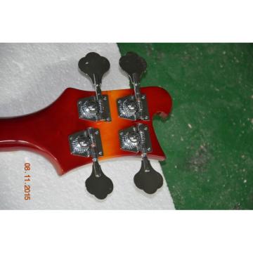Custom Shop 4005 Rickenbacker Fireglo 22 Frets Semi Hollow Left Handed Bass