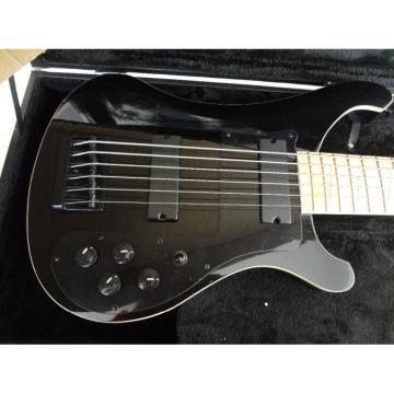 Custom Shop 4003 Jetglo Black 6 String Bass