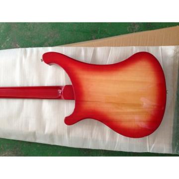 Custom Rickenbacker Fireglo 4001 Bass