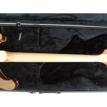 Custom Rickenbacker Walnut Natural 4003 Neck Thru Body 4 String Bass