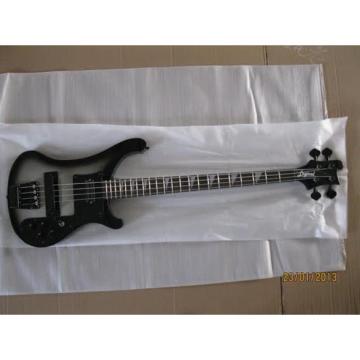 Custom Rickenbacker 4001 Jetglo Silver Bass