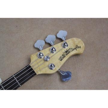 Custom Purple Music Man Sting Ray 4 String Bass