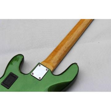 Custom Music Man Metallic Green 5 String Ernie Bass