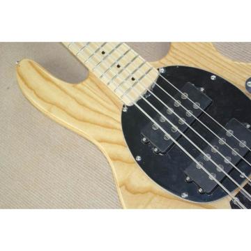 Custom Natural Music Man Sting Ray 5 Bass Maple Body