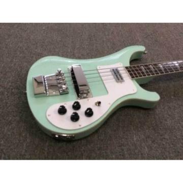 Custom Made Sea Foam Green 4003 4 String Bass