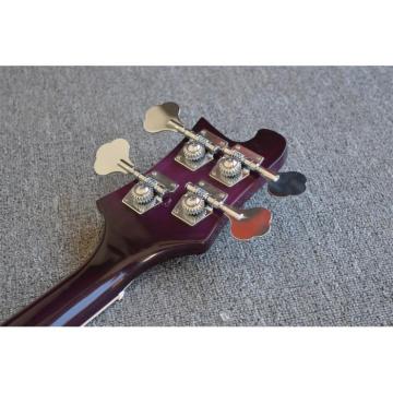 Custom Made Purple Jetglo 4003 Bass