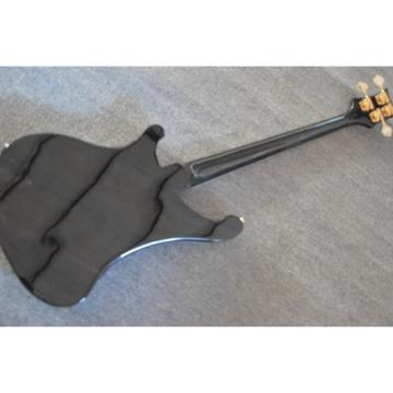 Custom Made 4003 Jet Black Fretless Electric Bass