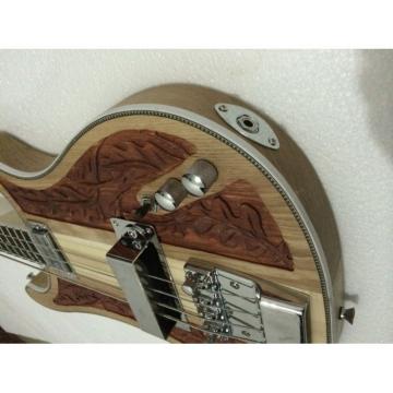 Custom Lemmy Kilmister 4003 Natural Chrome Hardware Bass