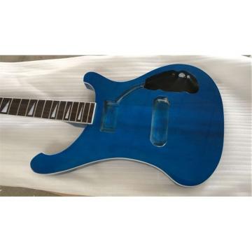 Custom Built Paul Mccartney Unfinished 4003 Blue 4 String Bass