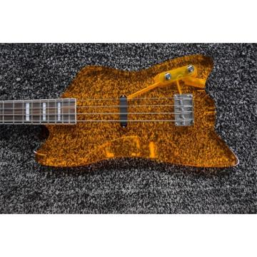 Custom Gretsch  G6199 Billy-Bo Jupiter Thunderbird Yellow 4 String Acrylic Bass