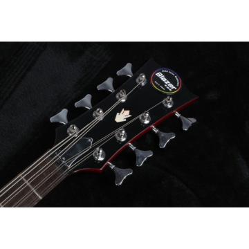 Custom Built EB-3 SG Standard Red 4 String Bass