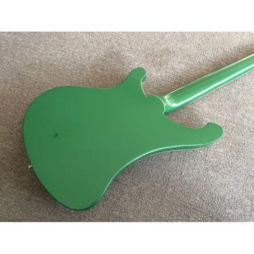 Custom Build Rickenbacker Green 4003 Bass 24 Frets