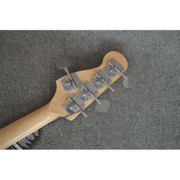 Custom 5 Strings Fender Natural Marcus Miller Signature Jazz Bass