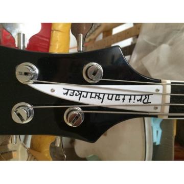 Custom 4003 Double Neck Mike Rutherford of Genesis 4 String Bass 6/12 String Option Guitar