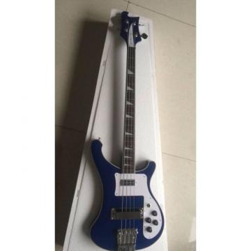 Custom 4003 Blue Checkerboard Bindings Neck Thru Body Rickenbacker Bass