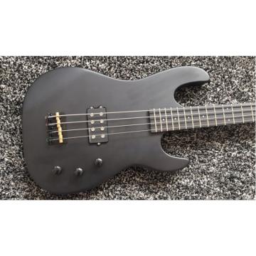 Custom 4 Strings Funk Unlimited Modulus Bass Matte Flat Black Finish