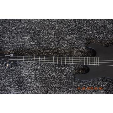 Custom 4 Strings Funk Unlimited Modulus Bass Matte Flat Black Finish