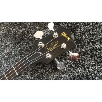 Custom Thunderbird Krist Novoselic Black 4 String Bass