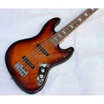 Custom Shop Tobacco 5 String Jazz Bass