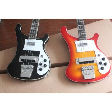 2 Pcs Fireglo Jetglo Rickenbacker 4003 Bass