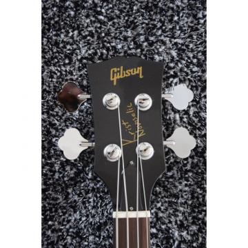 Custom Shop Thunderbird Krist Novoselic Black 4 String Bass Wilkinson Parts