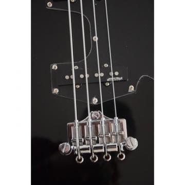 Custom Shop Thunderbird Krist Novoselic Black 4 String Bass Wilkinson Parts