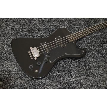 Custom Shop Thunderbird Krist Novoselic Black 4 String Bass Ebony Fretboard