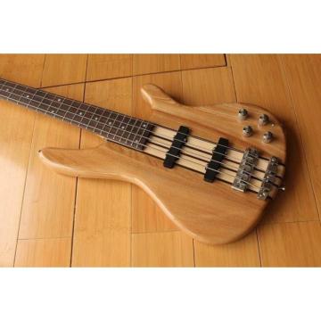 Custom Shop Languedoc 4 String Bass Natural Neck Through Body