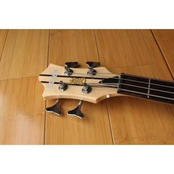 Custom Shop Languedoc 4 String Bass Natural Neck Through Body