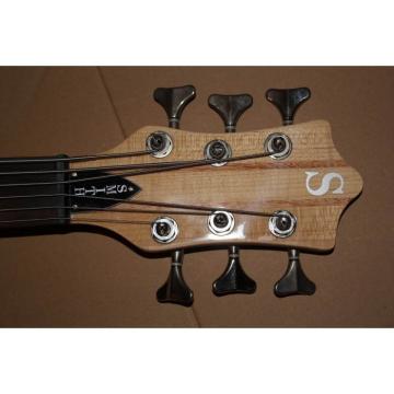 Custom Shop Natural 6 String Ken Smith Bass