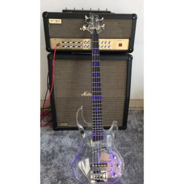 Custom Shop HS 5 String Acrylic LED Bass