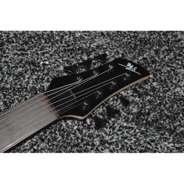 Custom Shop H&amp;S Sequoia 7 String Fretless Natural Bass