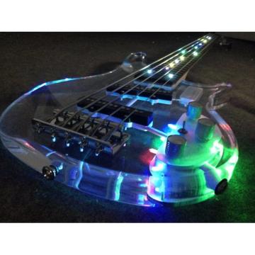 Custom Shop H&amp;S Sequoia 5 String Bass Acrylic LED