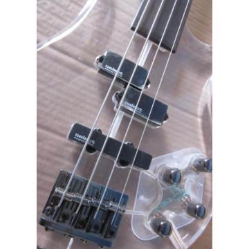 Custom Shop H&amp;S Sequoia 4 String Acrylic LED Bass