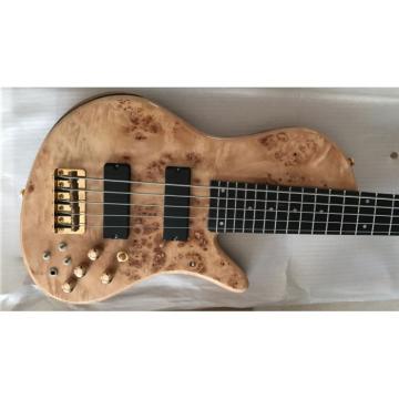 Custom Shop Butterfly Fodera 5 Strings Electric Bass