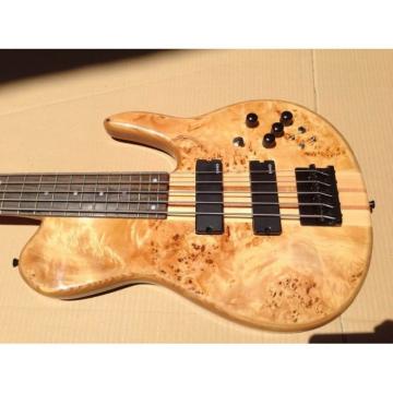 Custom Shop Fordera 5 String Bass Natural