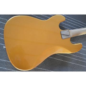 Custom Shop Gold P Bass Jazz Guitar