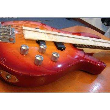 Custom Shop Fireglo 5 String Electric Bass