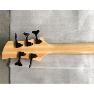 Custom Shop Fordera 5 String Spotted Maple Top Active Pickups Bass