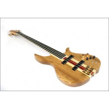 Custom Shop Active Pickups 24 One Piece Electric Bass