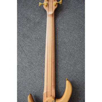 Custom Shop 6 String Natural Maple Top Ken Smith Bass