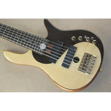 Custom Shop 6 String Fordera Yin Yang YY4 Delux Bass Standard