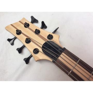 Custom Shop 6 String Bass One Piece Set Neck