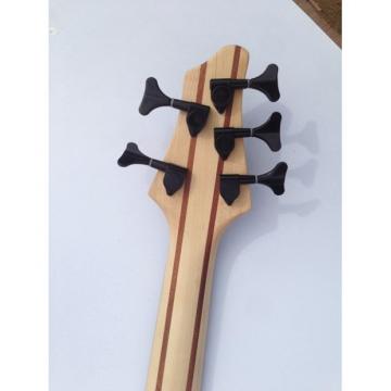 Custom Shop 5 String Bass Natural Brown Black Hardware Strinberg