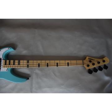 Custom Shop 4 String Left Handed Daphne Blue Bass