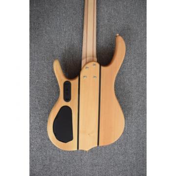 Custom Shop 4 String Ken Smith Natural Bass