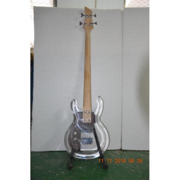 Custom Shop 4 String Ampeg Acrylic Dan Armstrong Style Bass